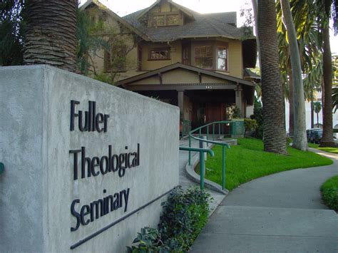 Fuller seminary pasadena - Fuller Theological Seminary, as an institution, is committed to forming global leaders for kingdom vocations. ... 584-5200 135 N. Oakland Ave. Pasadena, CA 91182 (713 